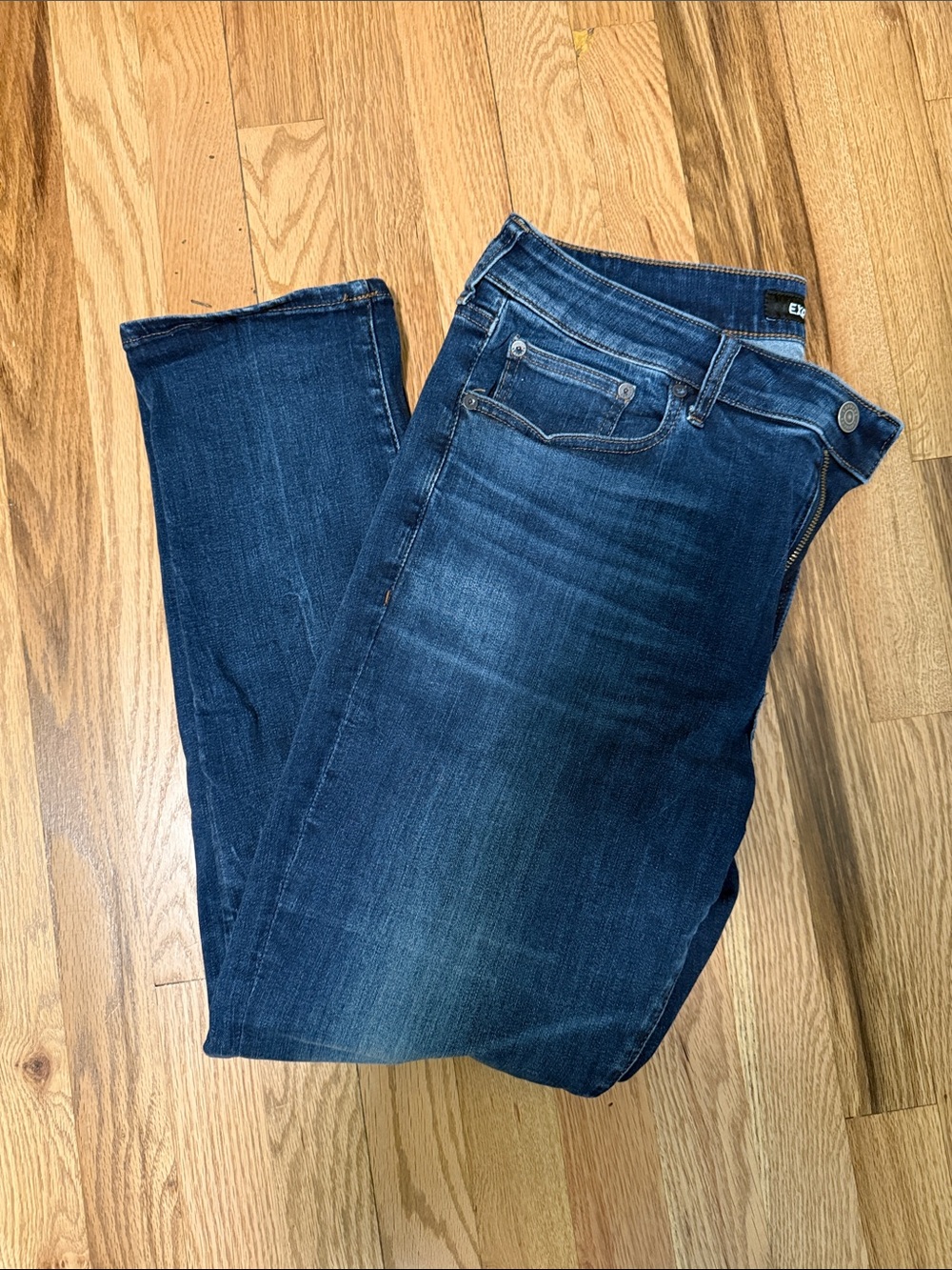 Men’s Express 34x30 Slim Hyper Stretch Dark Wash Jeans